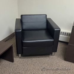 Black Work Smart Pacific Club Armchair
